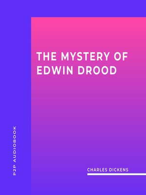 cover image of The Mystery of Edwin Drood (Unabridged)